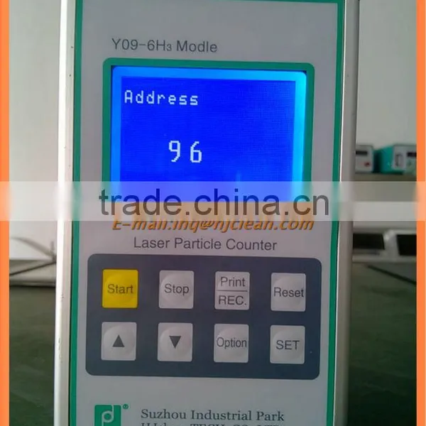 Hand-Held Laser Airborne Particle Counter LED From Shandong Made In China Coal photo-2
