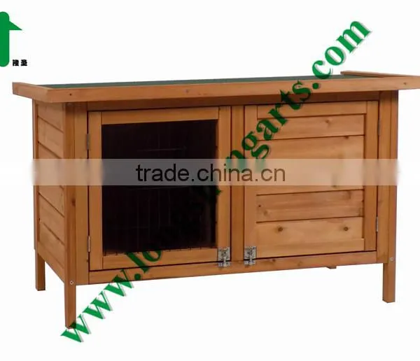 Small Wooden Bunny House photo-2