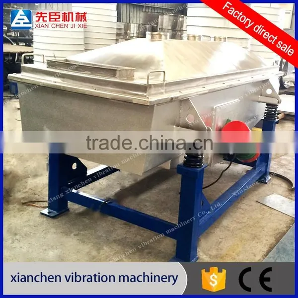 China High Frequency Linear Vibrating Screening Rectangular Linear Vibrating Screen Price photo-6