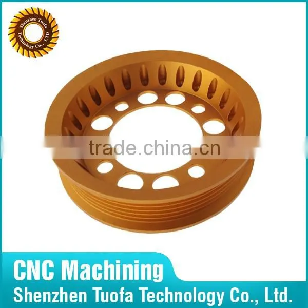 Small Batches Production CNC Turning Machining Precision Aluminum Parts photo-6