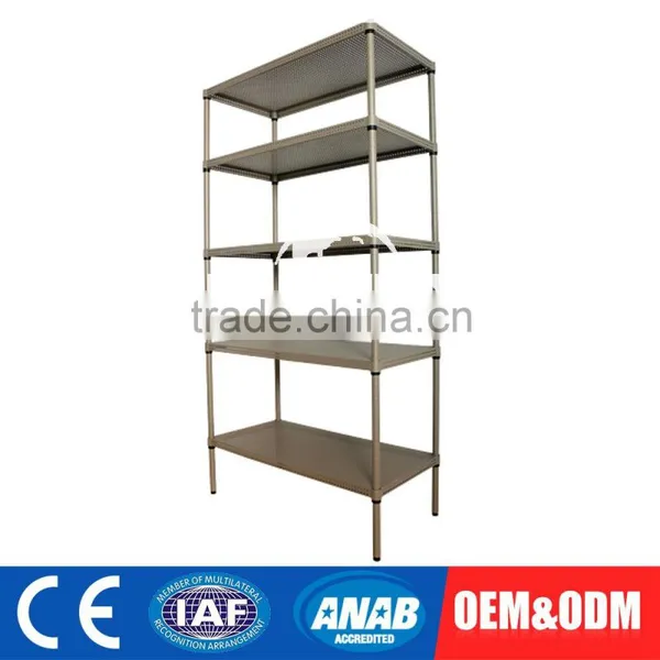 Highest Level Custom Color Shelf Tabloid Wire Wine Rack With Lights photo-6