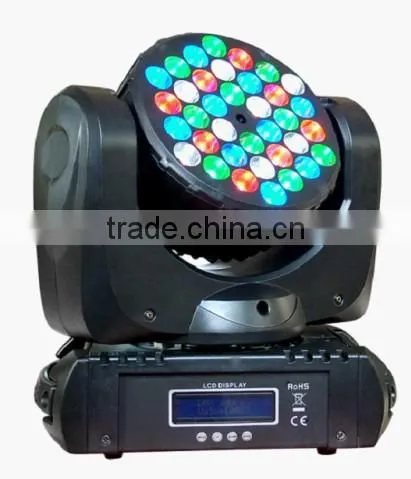 36x3w RGBW Cree Led Moving Head Lights photo-3