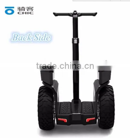 IO CHIC 20inch Electric Powered Smart Balanced Hoverboard With Handle photo-2