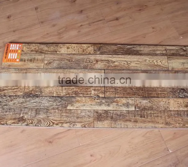 Chamfer/routing/Mould Pressing Laminate Flooring