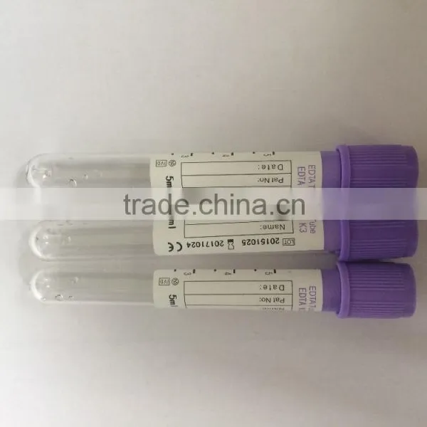 Ganda Purple Top Vacutainer Tubes for Sale photo-4