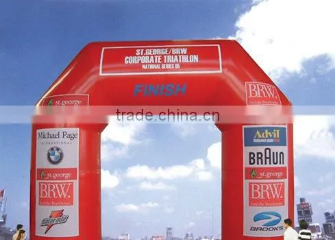 Outdoor Event Inflatable Entrance Decorative Arch photo-6