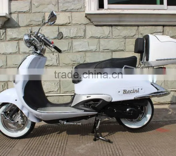 European Best Sell Retro Gas Scooter 50cc photo-2