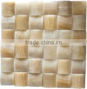 Pool Purple Backsplash Mosaic Tiles for Team Buying photo-3
