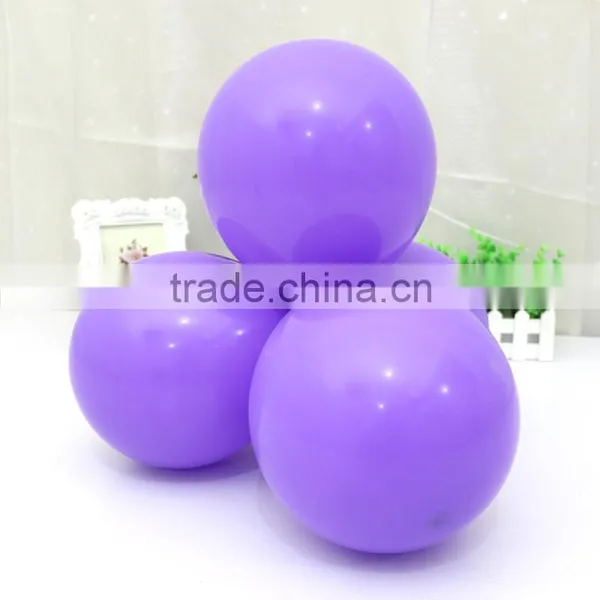 China Wholesale Natural Latex Balloons Helium for Promotion photo-2