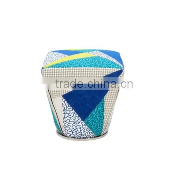 Patchwork Shoes Changing Stool photo-3
