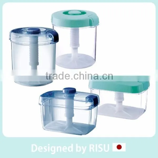 High Quality and Portable Plastic Container Food Packaging Pickle Container at Reasonable Prices to Make Japanese Pickles photo-6