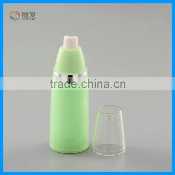 Supply Green / Any Color 50ML Plastic Cosmetic Lotion Pump Bottle photo-2