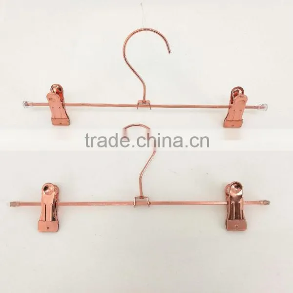 100ps/box Gold Copper Metal Cilp Hanger photo-2