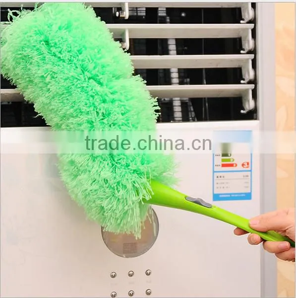 Home Cleaning Anti-static Duster Plastic Feather Cleaning Duster photo-2