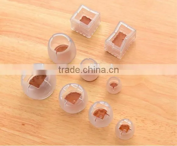 High Quality Silicone Chair Table Furniture Floor Protector Foot Leg Cover Sleeve photo-4