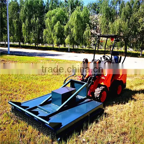 Small Wheel Loader Taian DY620 Small Articulated Wheel Loader With Telescopic Boom photo-2