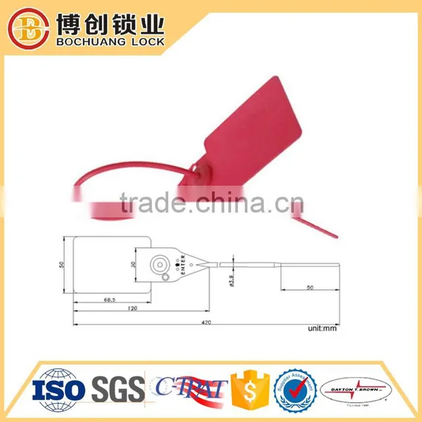 High Quality Adjustable Plastic Security Seal photo-3