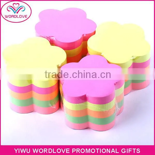 Custom Sticky Memo Pad, 4colors Fridge Sticky Notes, Sticky Note Pad photo-5