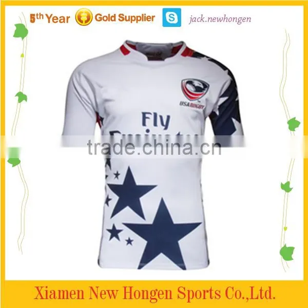USA Rugby Jersey/rugby Wear/rugby Uniform/rugby Shirts photo-6
