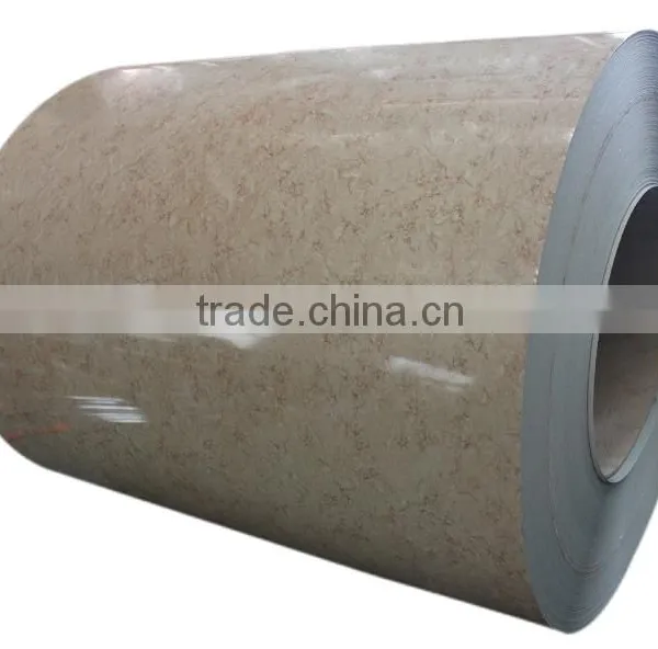 Printed Ppgi Zinc Roofing Sheet Waterproof Material Color Coated Steel photo-4