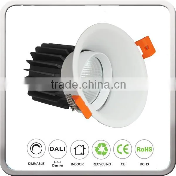 Ceiling LED Down Light 9W 12W With CREE COB Dimmable Downlight Cut Out 90mm photo-5