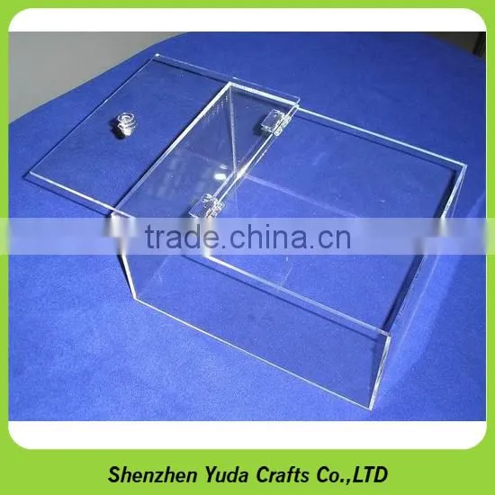 We do High Quality Acrylic Dustproof Candy Box With Lid photo-3