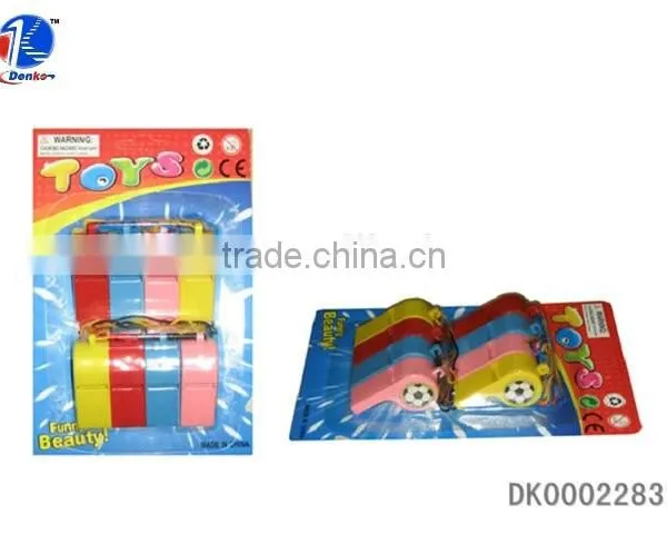 Mini Plastic gifts whistle