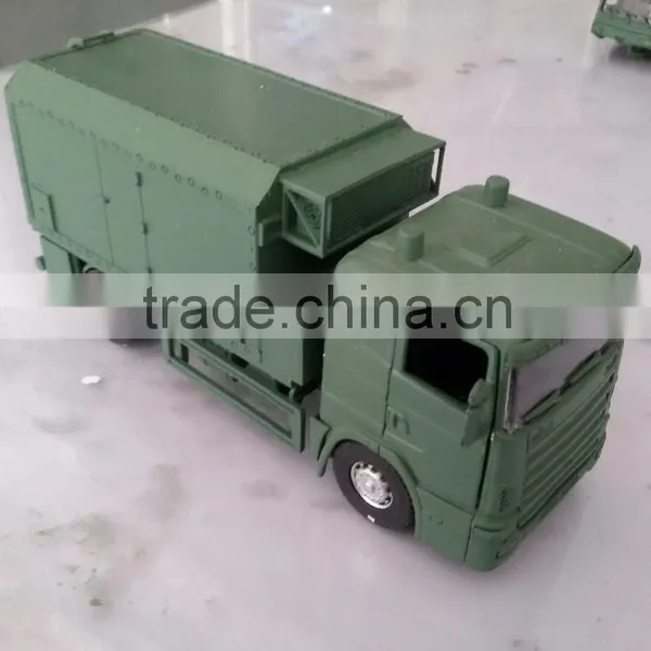 Building Model Scale 1/50 Military Armored Vehicle photo-5