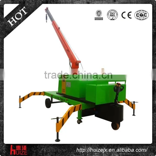 800kg Red Cranes with weighing function