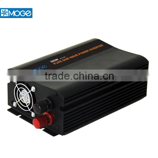 High Frequency off Grid Solar 12v 220v 300w Micro Inverters 12v/24vdc Power Inverter Pure Sine Wave photo-3
