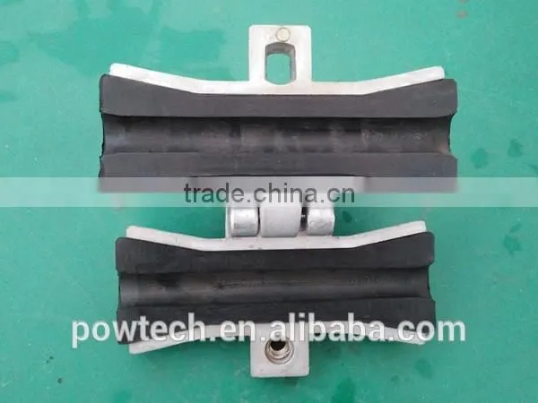 Customized Design Suspension Clamp for ADSS Cable photo-4