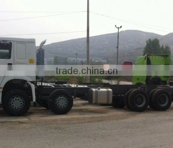 Sinotruk Howo 8x4 Cargo Truck Chassis for Sale photo-2