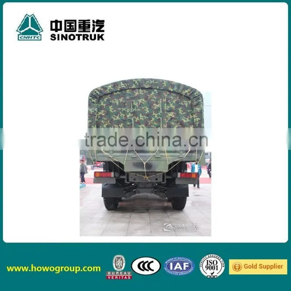 SINOTRUK HOWO 6x6 Howo Cargo Truck Direct Factory photo-3