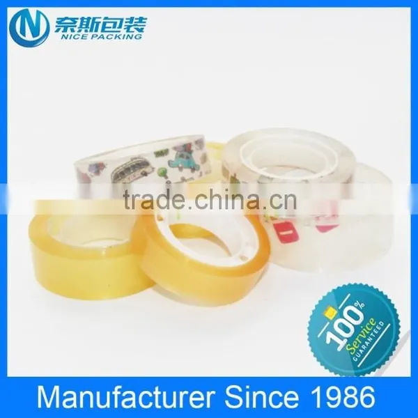 High Adhesion and Good Quality Super Clear Tape Stationery Tape Sealing Tape photo-3
