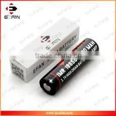 Best 18650 Battery EFAN 40AMP 18650 2000mAh 3.7v Most Powerful Cell