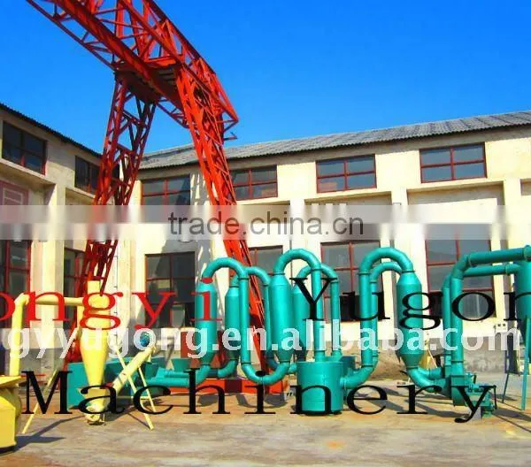 Agro Wastes Double Stove Drying Machinery