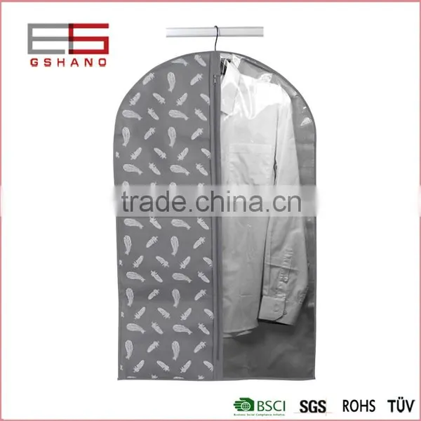 High Quality Fabric Zippered Garment Dress Shopping Storage Suit Bag photo-5