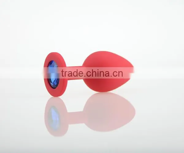 CT Silicone 44g Seamless Butt Plug Plugs Silicon Soft Silicone Anal Toys photo-4