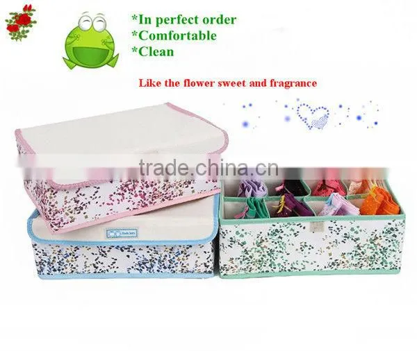 Finest of Quality Oxford Underwear Storage Boxliving Box photo-2