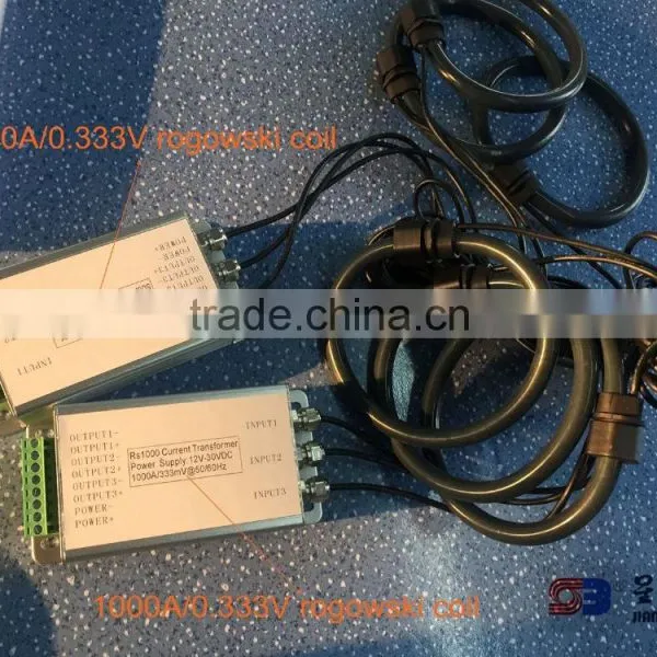CE Three Phase Current Probes Air-Core Coil