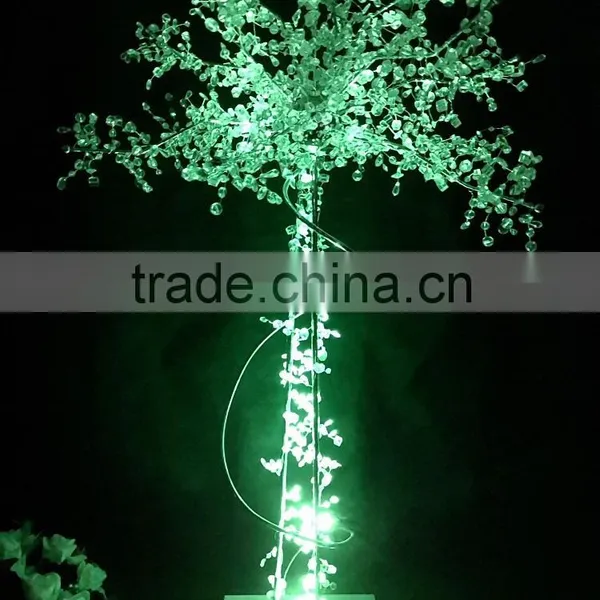 LED Lighting Crystal Wish Trees for Wedding Evening Decoration photo-2
