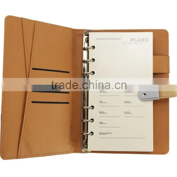 Plaro pu Cover Agenda Organizer Personal Organizer Notebook photo-4