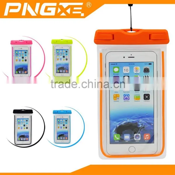 PNGXE Hot Selling IPX8 Certified Universal Pvc Mobile Phone Waterproof Bag Waterproof Bag photo-5