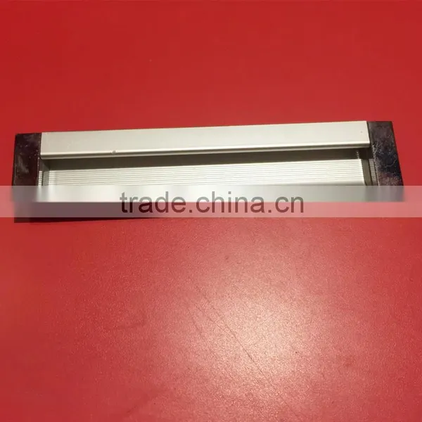 Zinc Alloy Conceal Handle Hidden Drawer Pull Handles Furniture Handle Cabinet Handle