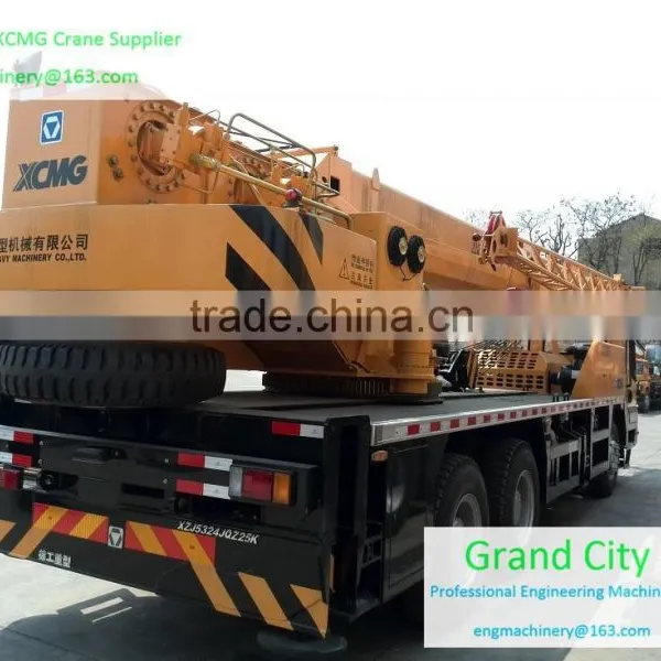 XCMG Crane QY25K5-I, XCMG Truck Crane 25 Ton
