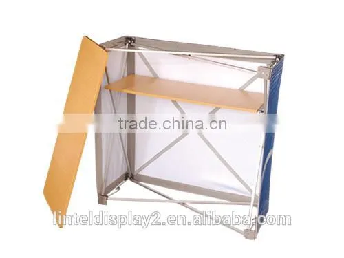 Trade Show Promotional Portable Pop up Counter photo-3