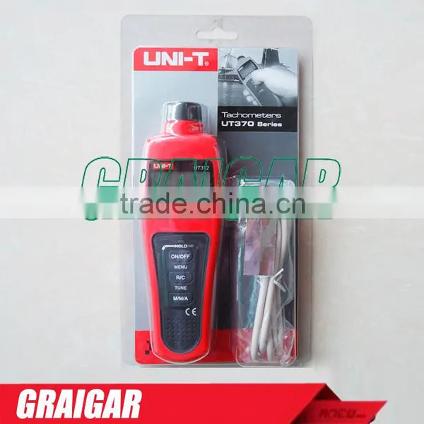 Digital Tachometers Non-Contact UNI-T UT372 Engine Rpm Meter 50mm- 200mm Photoelectric 0-99999 photo-4