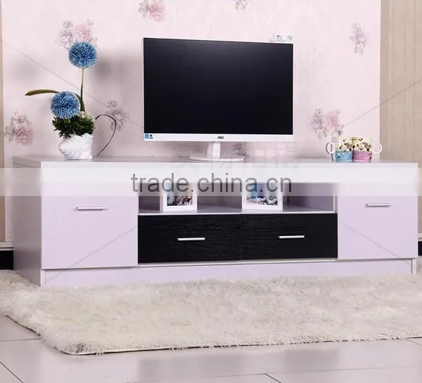 Chinese New Design Melamine Modern TV Stands photo-4