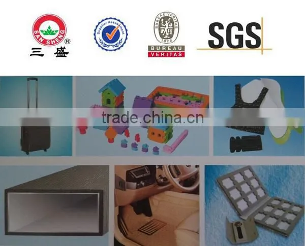 ISO9001 Apprvoed Factory EVA Material for Bag, Goy, Footwear, Hat