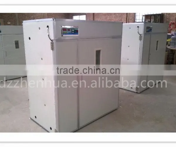 Egg incubator/egg hatching machine for hatching 2000 eggs